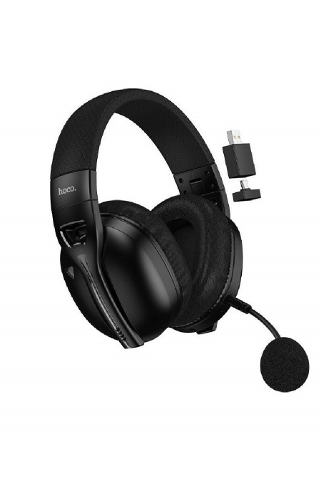 Беспроводные наушники Hoco W114 (черный) 2