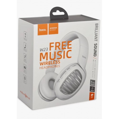 Беспроводные наушники Hoco W23 (белый) 3