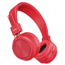 Беспроводные наушники Hoco W25 (красный)
