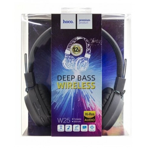Беспроводные наушники Hoco W25 (серый) 2
