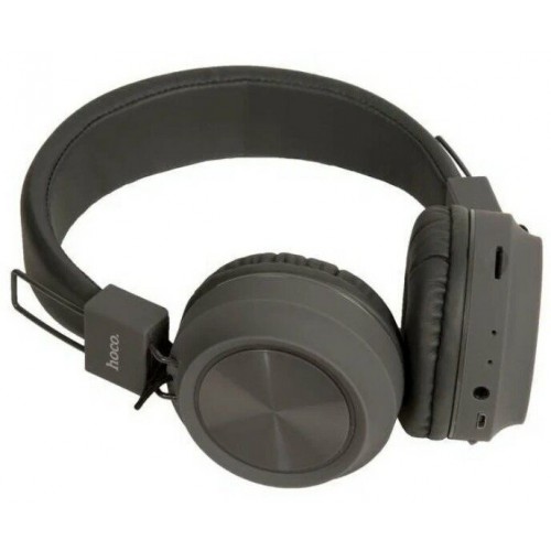 Беспроводные наушники Hoco W25 (серый) 4