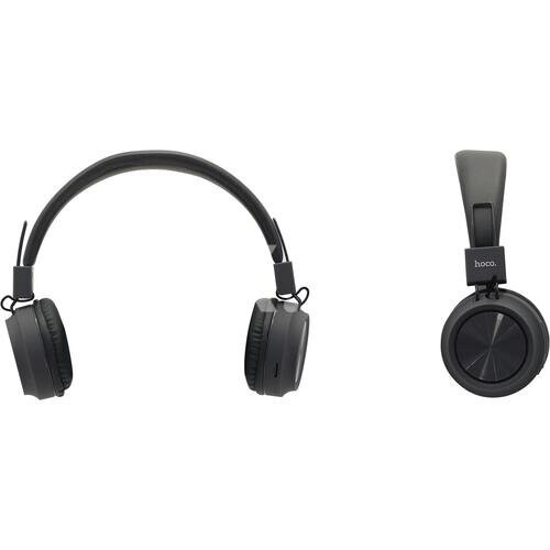 Беспроводные наушники Hoco W25 (серый) 5