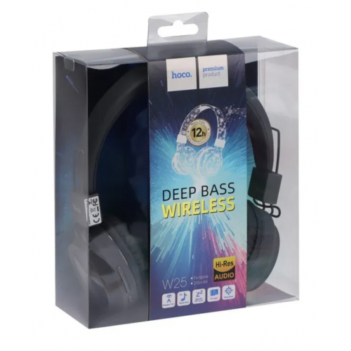 Беспроводные наушники Hoco W25 (серый) 7