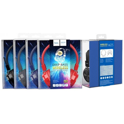 Беспроводные наушники Hoco W25 (серый) 8