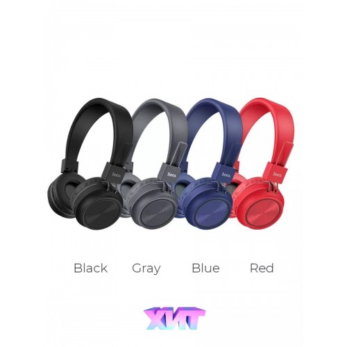 Беспроводные наушники Hoco W25 (серый) 9