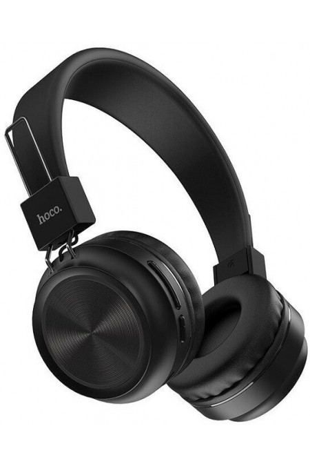 Беспроводные наушники Hoco W25 (черный) 