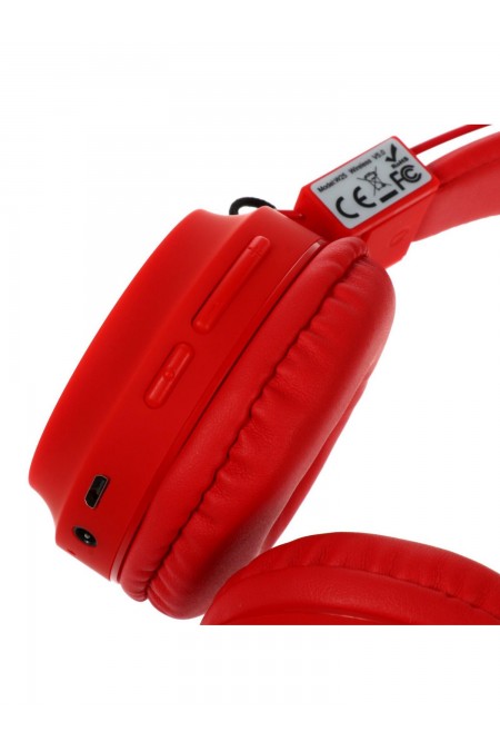 Беспроводные наушники Hoco W25 (красный) 3