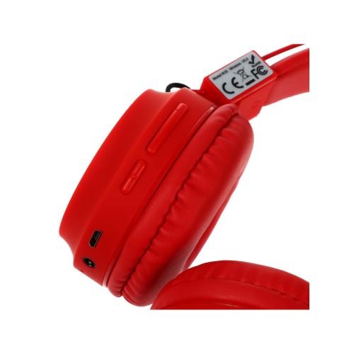 Беспроводные наушники Hoco W25 (красный) 3