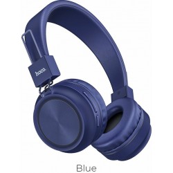Беспроводные наушники Hoco W25 (синий)
