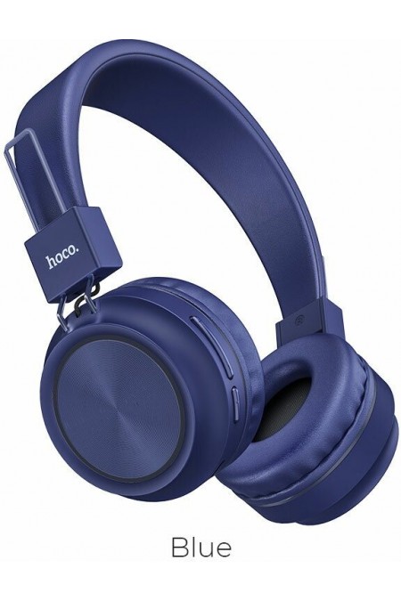 Беспроводные наушники Hoco W25 (синий) 