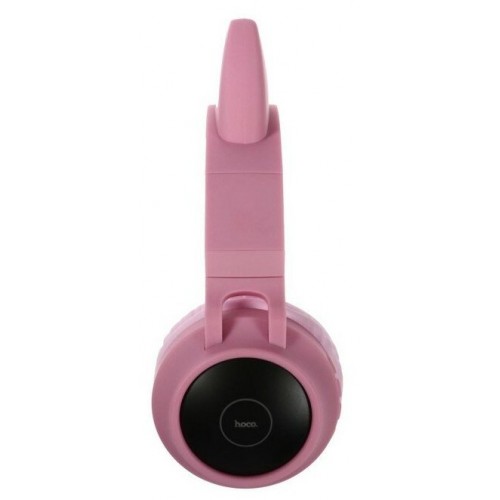 Беспроводные наушники Hoco W27 (розовый) 8