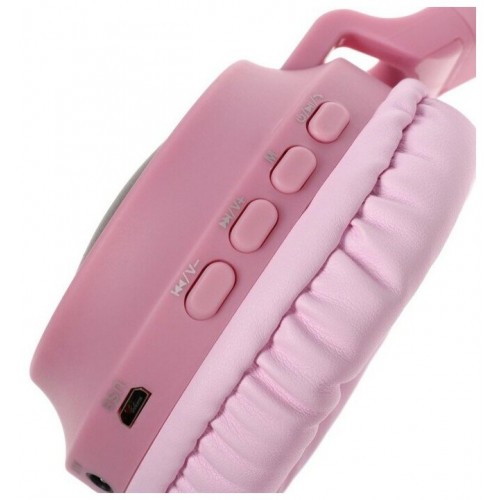 Беспроводные наушники Hoco W27 (розовый) 9