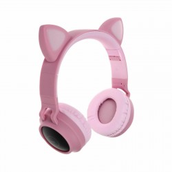 Беспроводные наушники Hoco W27 (розовый)