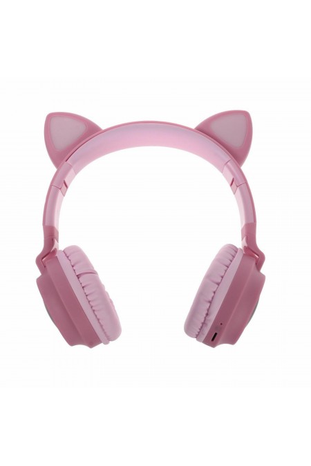 Беспроводные наушники Hoco W27 (розовый) 1