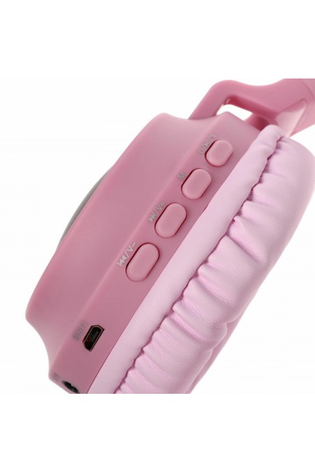 Беспроводные наушники Hoco W27 (розовый) 3