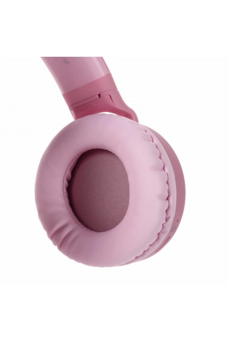 Беспроводные наушники Hoco W27 (розовый) 4