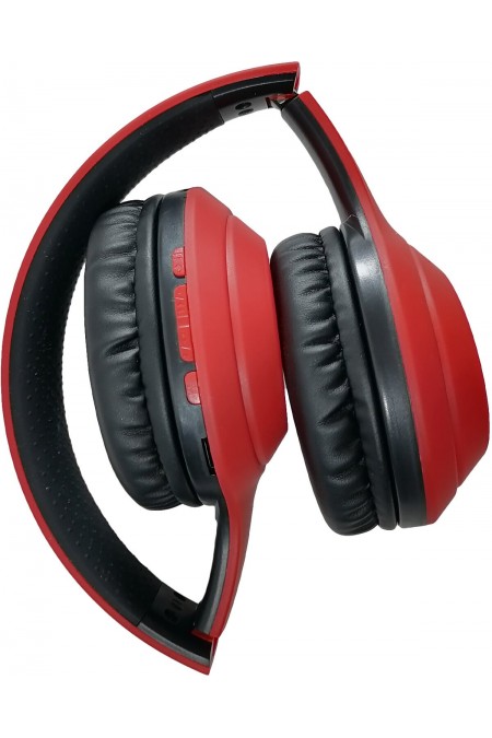 Беспроводные наушники Hoco W30 Fun move (красный/черный) 1