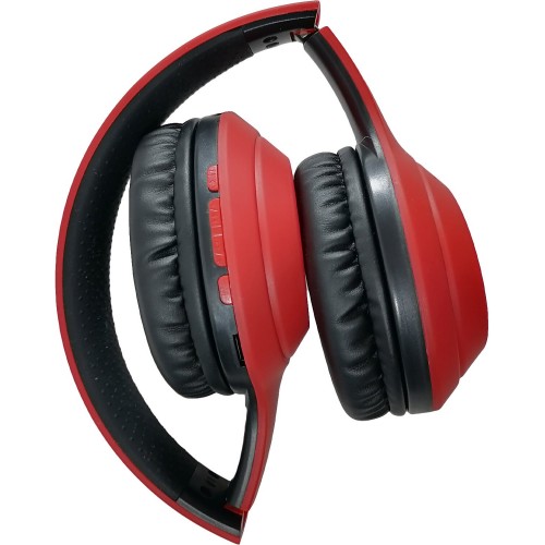 Беспроводные наушники Hoco W30 Fun move (красный/черный) 3