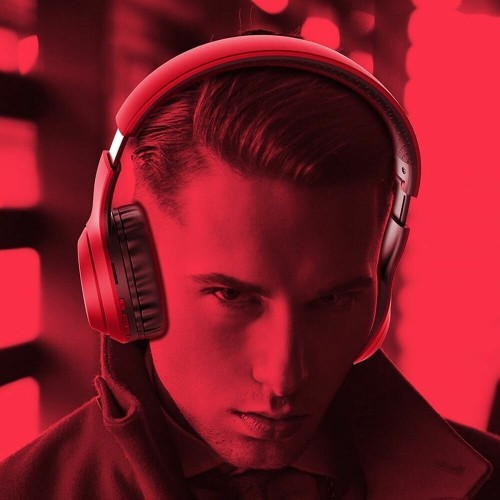 Беспроводные наушники Hoco W30 Fun move (красный/черный) 9