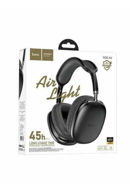 Беспроводные наушники Hoco W35 Air (черный) 8