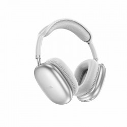 Беспроводные наушники Hoco W35 Air (серебристый)