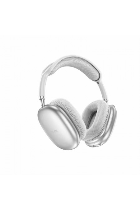Беспроводные наушники Hoco W35 Air (серебристый) 