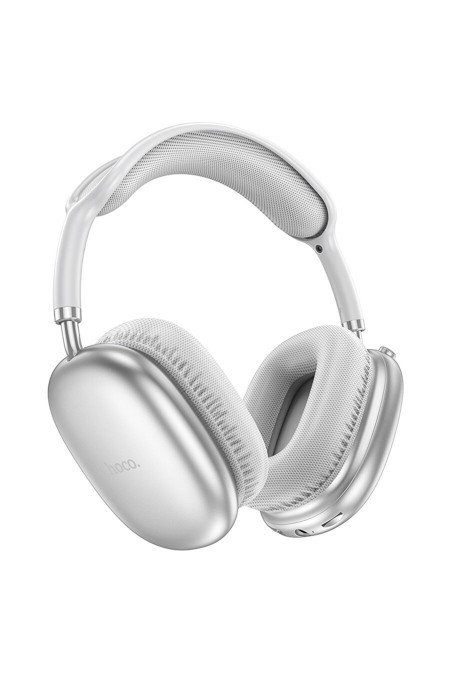 Беспроводные наушники HOCO W35 Air Triumph (серебристый) 