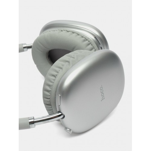 Беспроводные наушники HOCO W35 Air Triumph (серебристый) 1