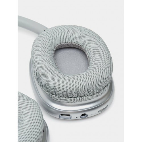 Беспроводные наушники HOCO W35 Air Triumph (серебристый) 2