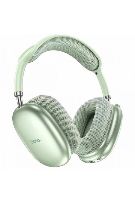 Беспроводные наушники Hoco W35 Air Triumph (зеленый) 
