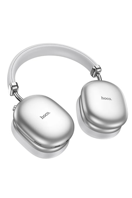 Беспроводные наушники HOCO W35 Max Auspicious (серебристый) 1