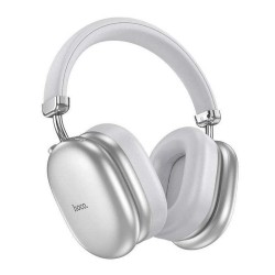 Беспроводные наушники Hoco W35 Max Joy BT (серебристый)