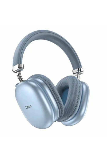 Беспроводные наушники Hoco W35 Max Joy (голубой) 