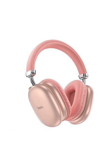 Беспроводные наушники Hoco W35 Max Joy (розовый) 