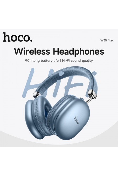 Беспроводные наушники Hoco W35 Max (синий) 