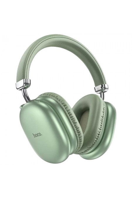Беспроводные наушники Hoco W35 Max (зеленый) 