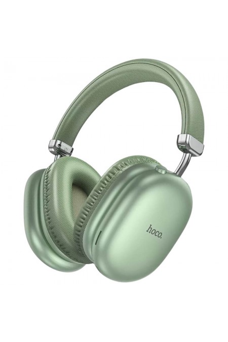 Беспроводные наушники Hoco W35 Max (зеленый) 1