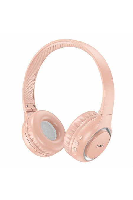 Беспроводные наушники Hoco W41 (розовый) 
