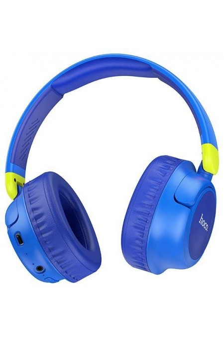 Беспроводные наушники Hoco W43 Adventure BT (синий) 