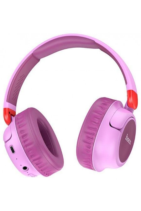 Беспроводные наушники Hoco W43 Adventure BT (сиреневый) 