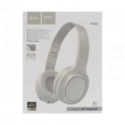 Беспроводные наушники Hoco W46 Charm (черный)