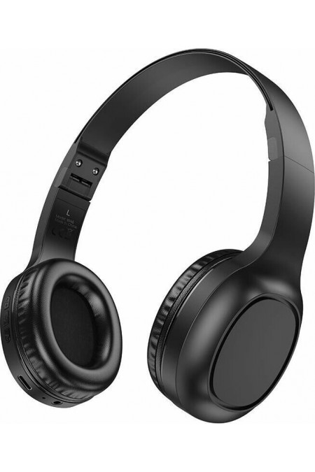 Беспроводные наушники Hoco W46 Charm (черный) 