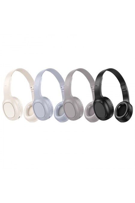 Беспроводные наушники Hoco W46 (молочно-белый) 1