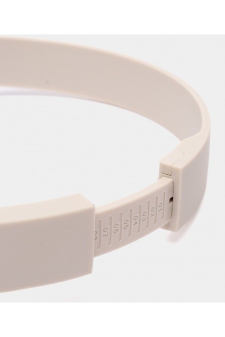 Беспроводные наушники Hoco W46 (молочно-белый) 3