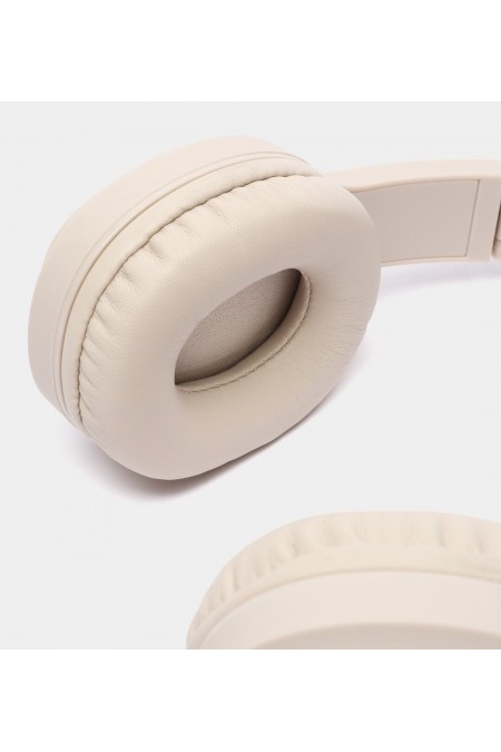 Беспроводные наушники Hoco W46 (молочно-белый) 4