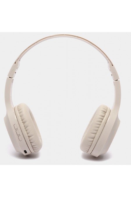 Беспроводные наушники Hoco W46 (молочно-белый) 6