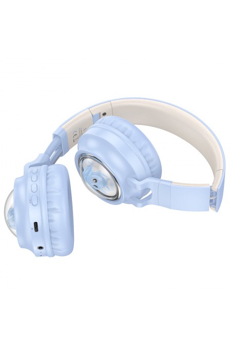 Беспроводные наушники Hoco W50 (синий) 1