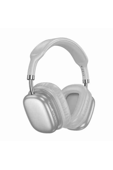 Беспроводные наушники Hoco W52 Wonderful BT (серебристый) 