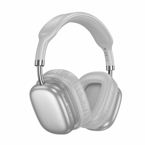 Беспроводные наушники Hoco W52 Wonderful BT (серебристый) 