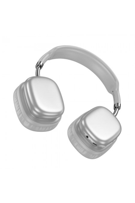 Беспроводные наушники Hoco W52 Wonderful BT (серебристый) 1